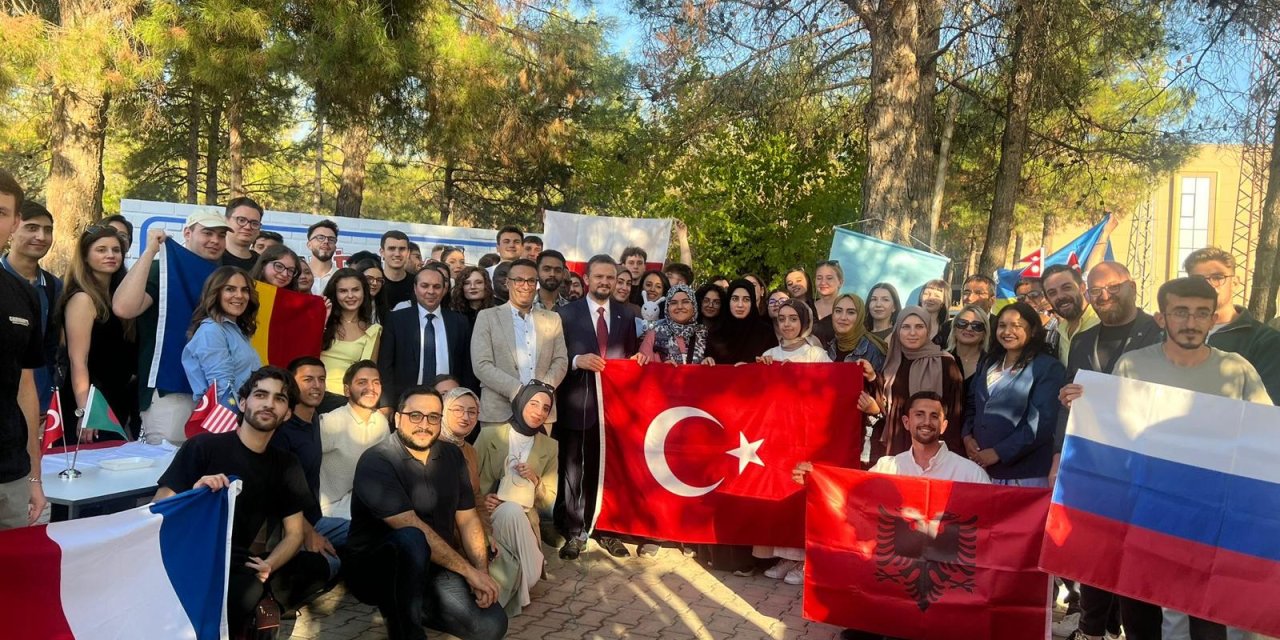 Diyarbakır’dan dünyaya açılan kültür köprüsü