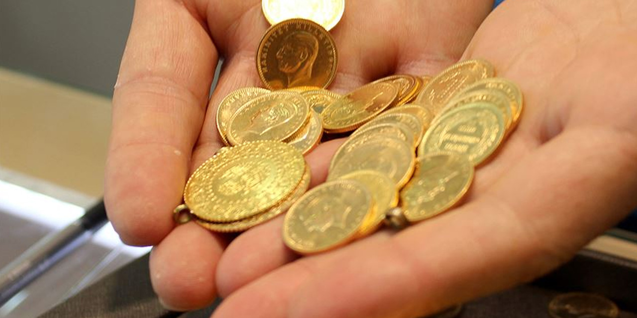 Altın fiyatları güne düşüşle başladı