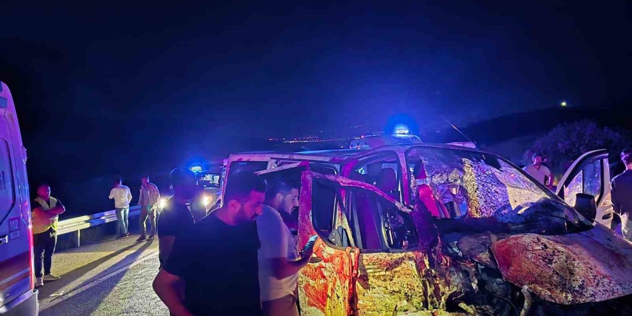 Panelvan ata çarptı: 1 ölü, 2 yaralı