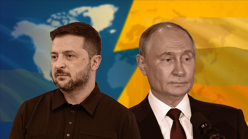 Zelenskiy’den Putin’e çağrı: Savaşı bitirelim