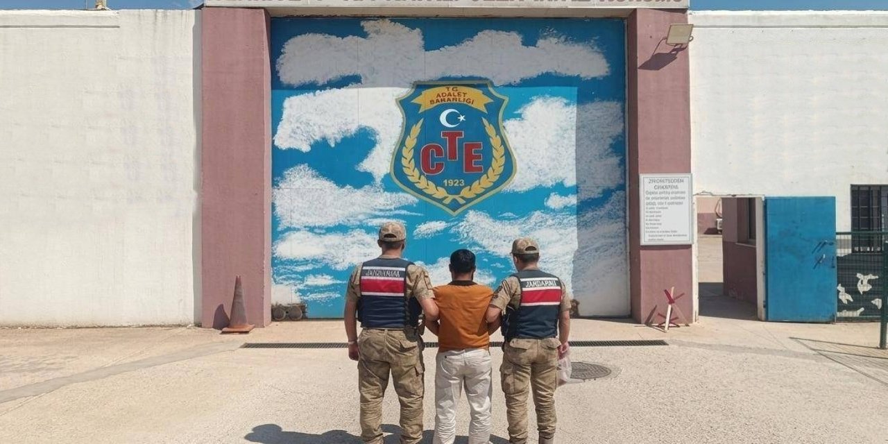 17 yıl kesinleşmiş hapis cezasıyla aranan şahıs yakalandı