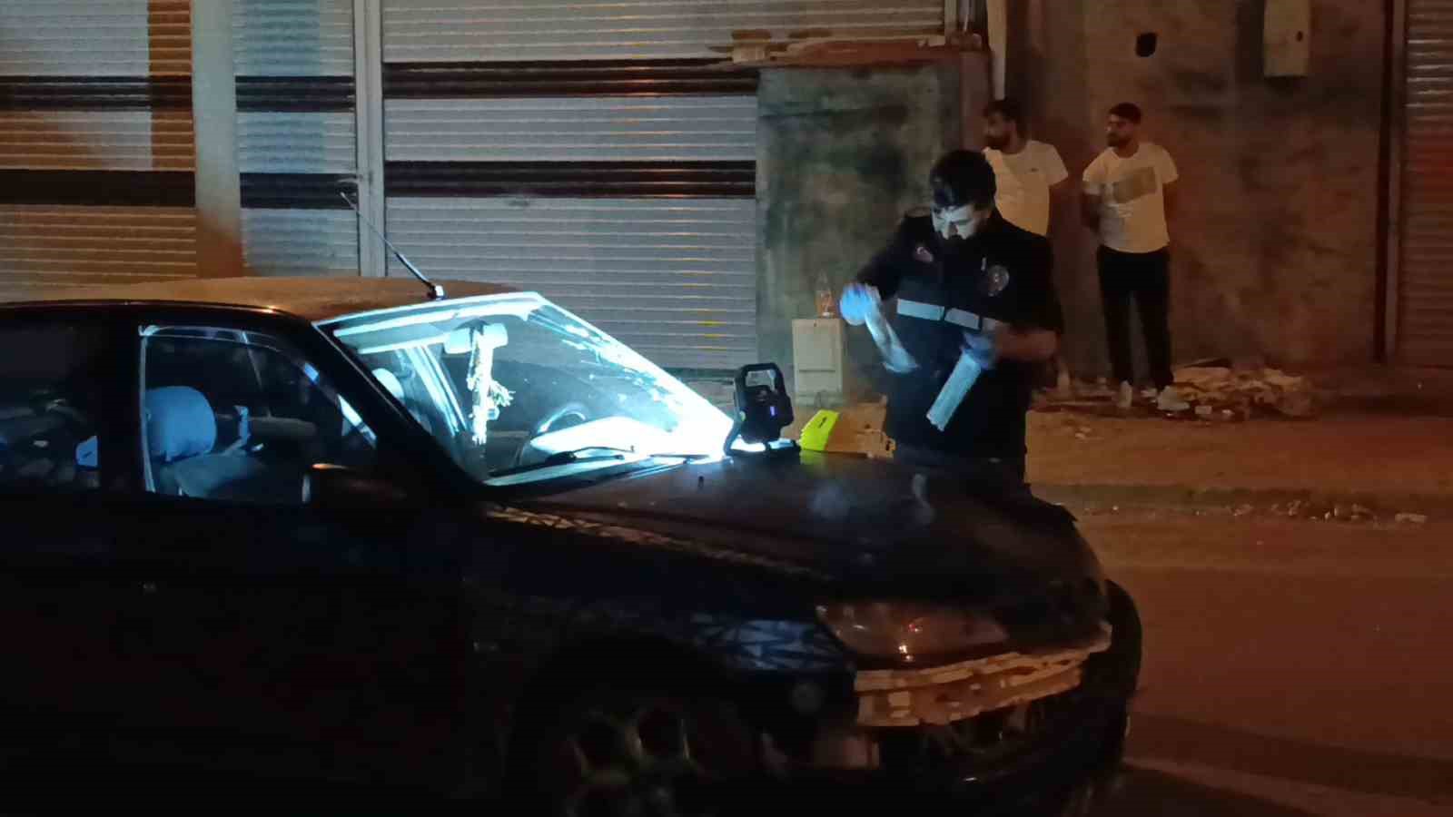 Otomobilin çarptığı çocuk ağır yaralandı