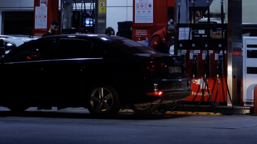 Bayram tatilinde 827 milyon litre akaryakıt satışı yapıldı