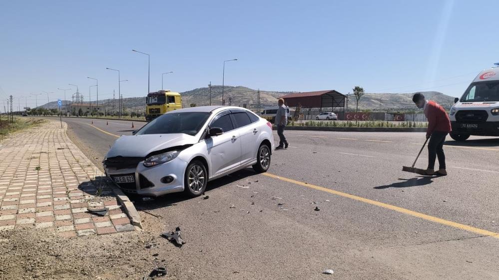 Trafik kazası: 3 yaralı