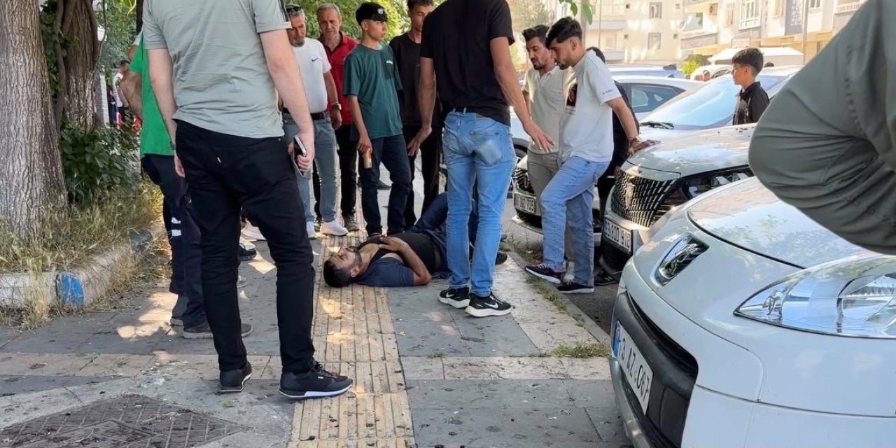 Diyarbakır'da kanlı pusu: 1 ölü, 2 yaralı
