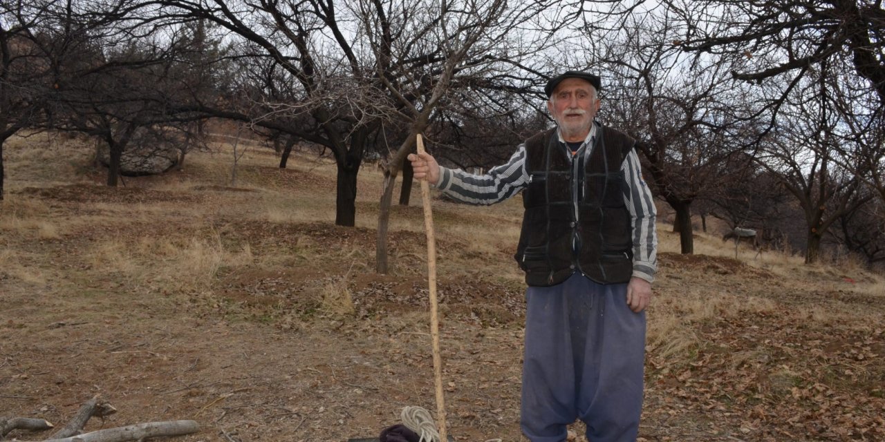 Eşekten düştü, hayatını kaybetti