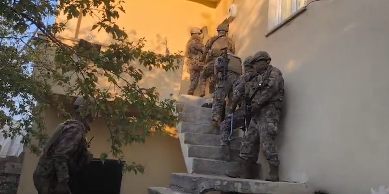 3 ilde uyuşturucu operasyonu