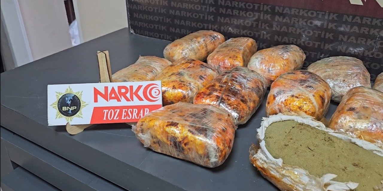 Batman’da uyuşturucu operasyonu: 1 tutuklama
