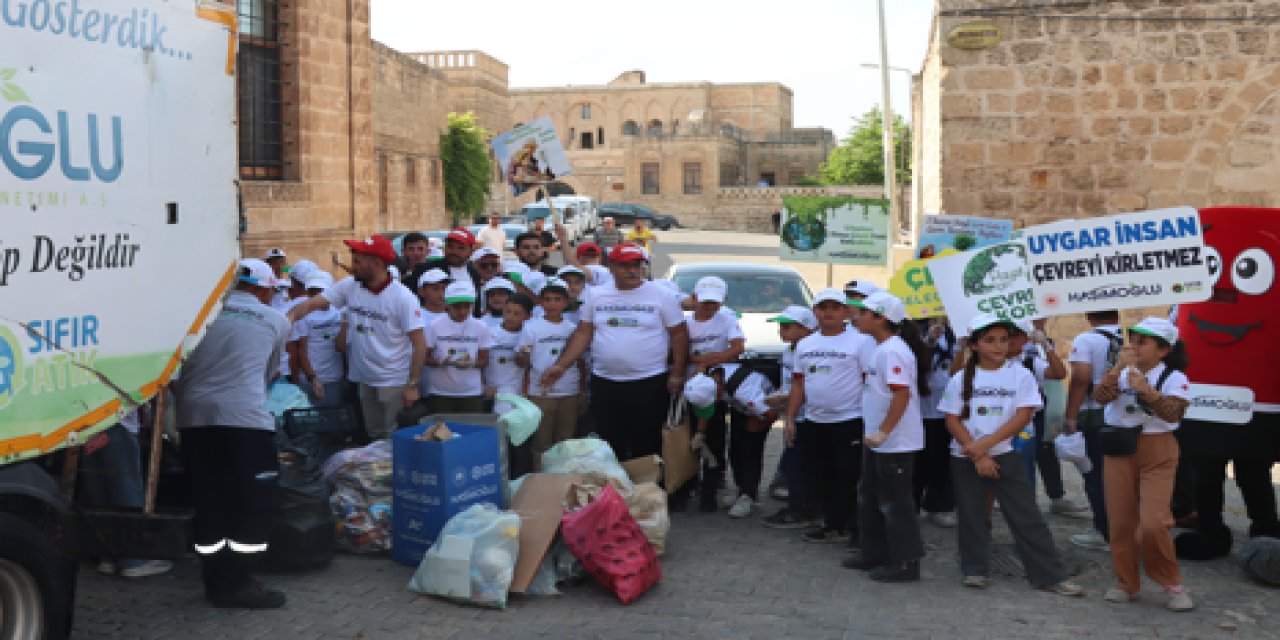 Midyat'ta Dünya Çevre Günü etkinliği düzenlendi
