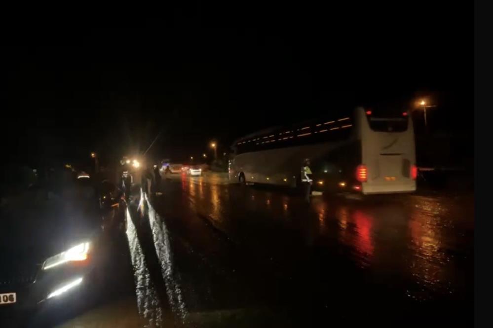 Sel nedeniyle kapanan Elazığ-Tunceli yolu trafiğe açıldı