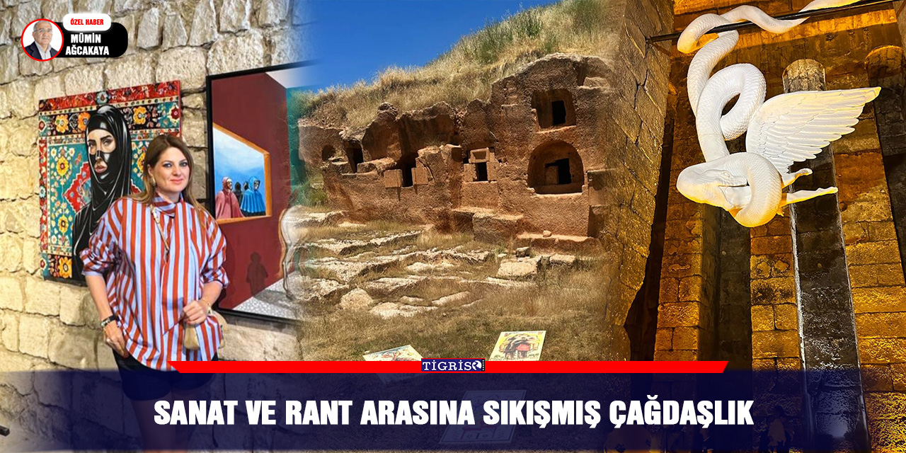 Sanat ve rant arasına sıkışmış çağdaşlık