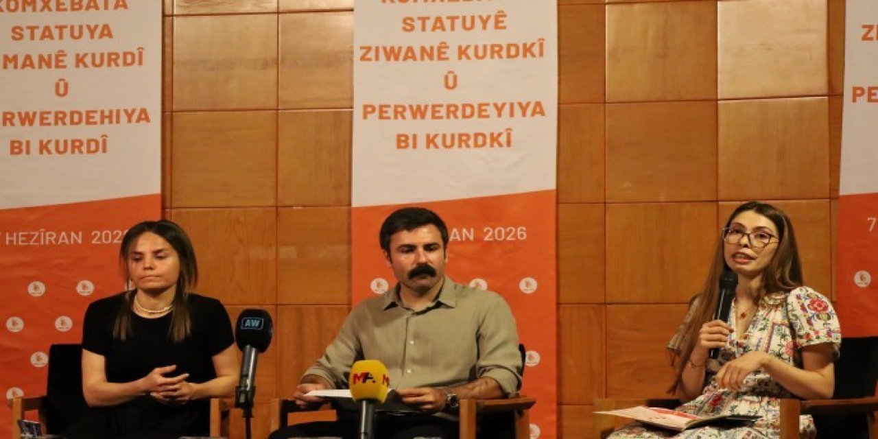 Ankara'da Kürtçe çalıştayı
