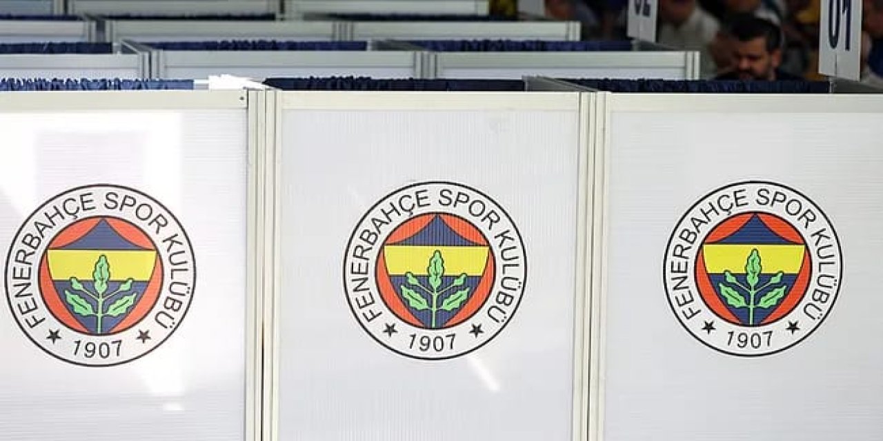 Fenerbahçe’de sandıklar kapandı, oy sayımı başladı