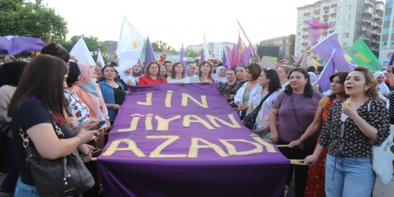 Diyarbakır’da Rahmi Koç’a tepki yürüyüşü