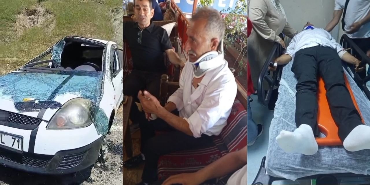 Diyarbakır’da kaza: 3 yaralı