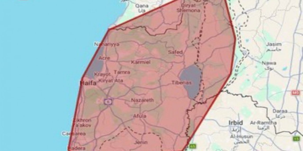 İran, İsrail'e hava saldırısı başlattı