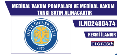 MEDİKAL VAKUM POMPALARI VE MEDİKAL VAKUM TANKI SATIN ALINACAKTIR