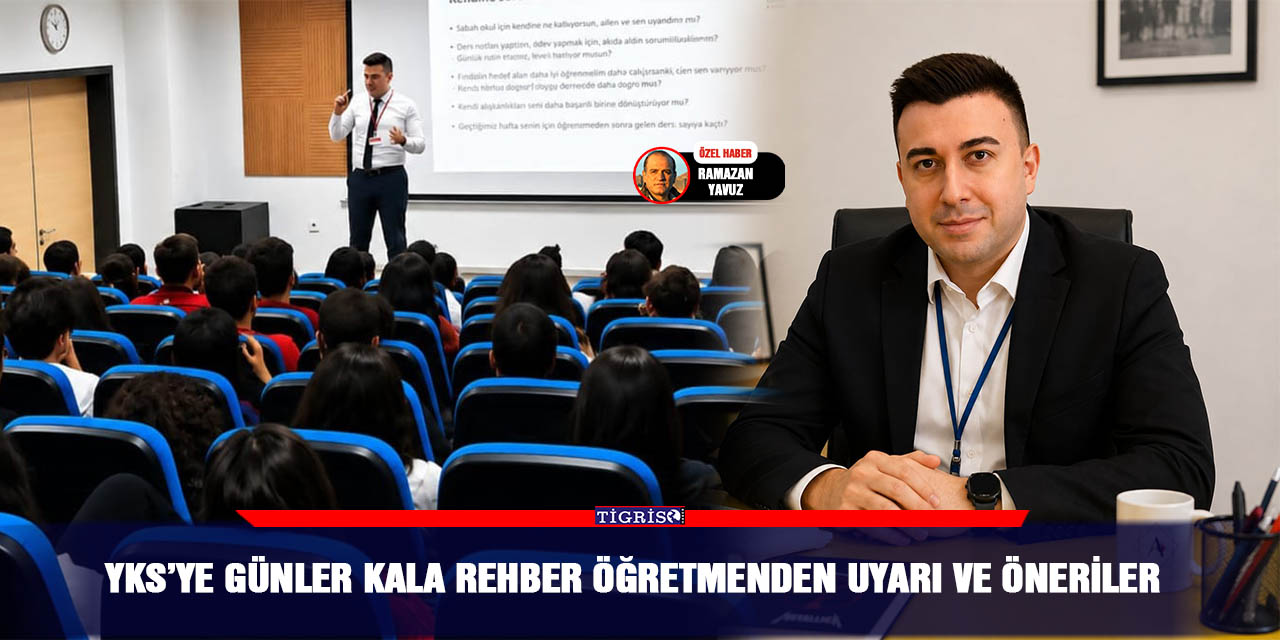 YKS’ye günler kala rehber öğretmenden uyarı ve öneriler
