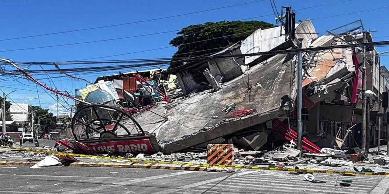 Filipinler’de 7.8 büyüklüğünde deprem: 4 ölü, 200 yaralı