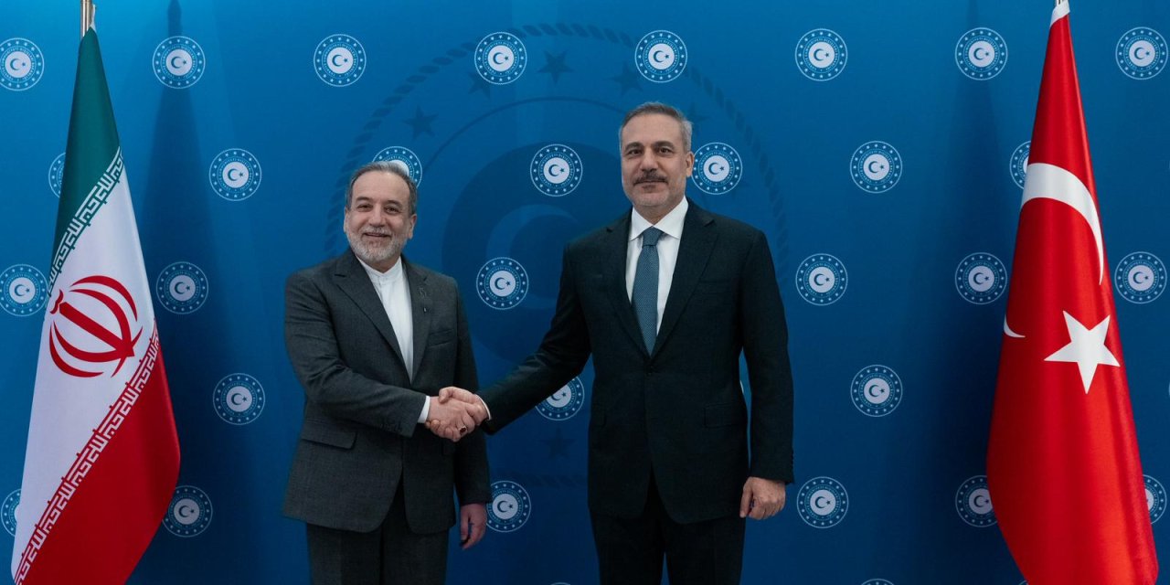 Bakan Fidan, İranlı mevkidaşı ile görüştü