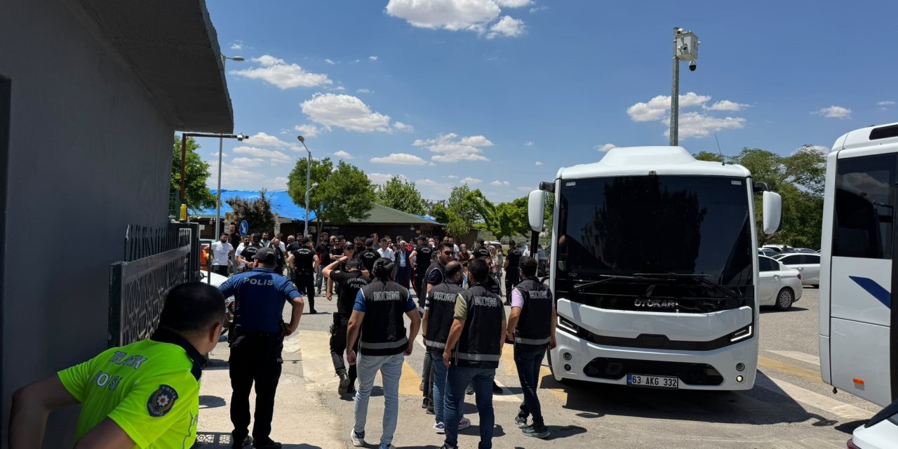 4 ilde organize suç örgütüne operasyon: 21 gözaltı