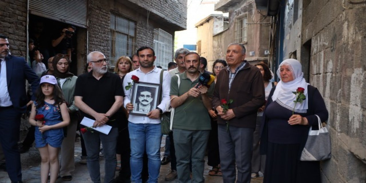 Diyarbakır’da gazeteci Hafız Akdemir anıldı