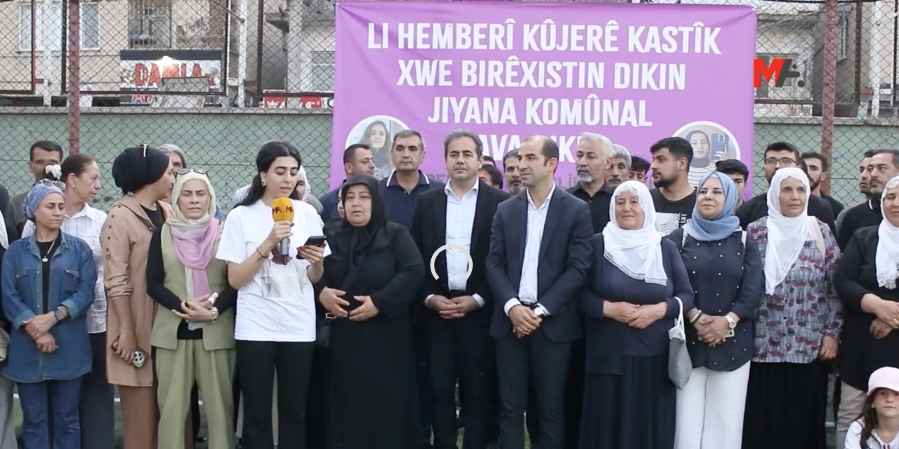 Diyarbakır’da Rojin Kabaiş Futbol-Voleybol turnuva