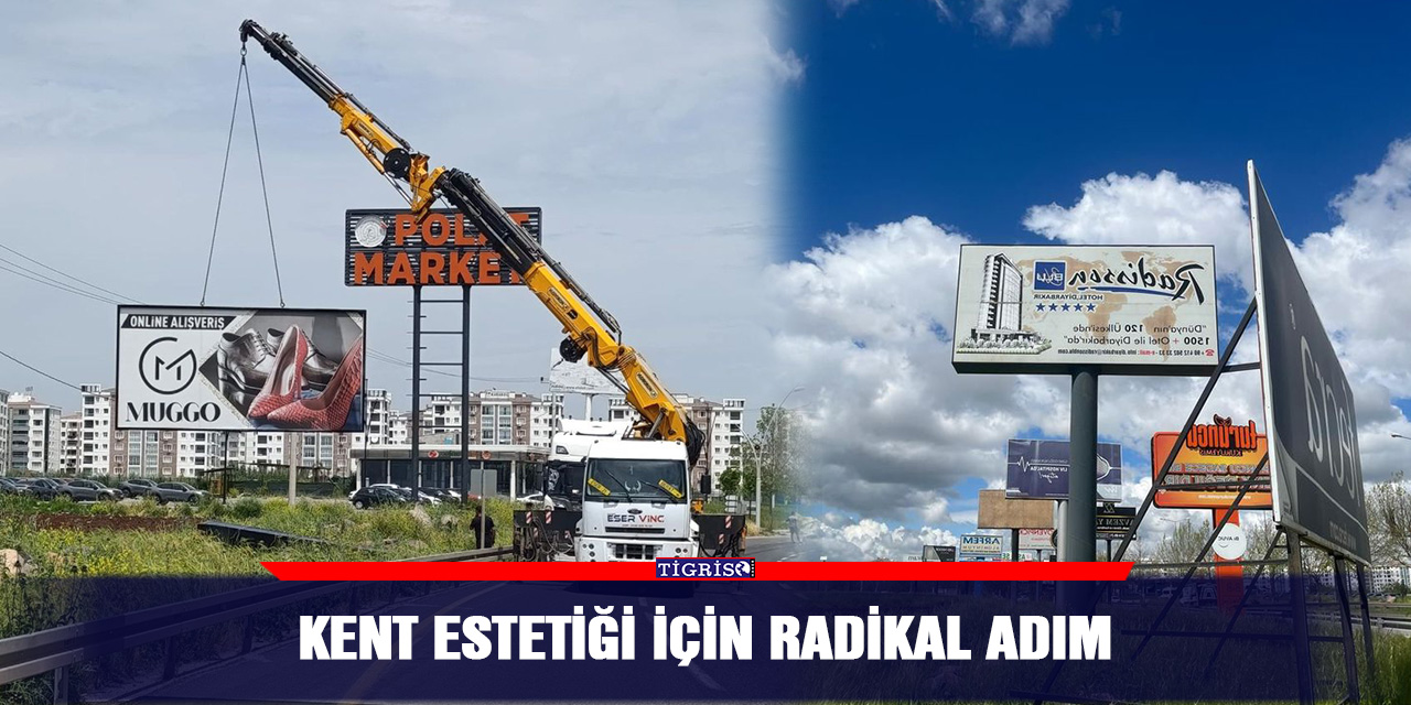 Kent estetiği için radikal adım