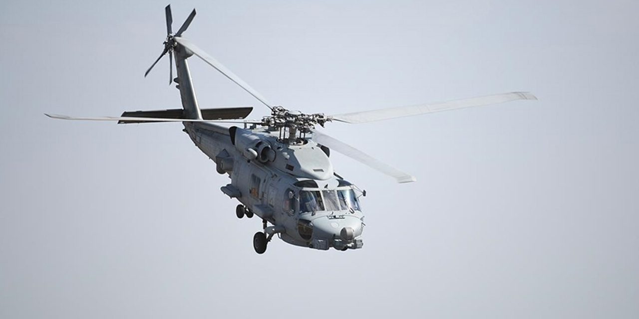 ABD’ye ait Helikopter Hürmüz Boğazı yakınlarında d