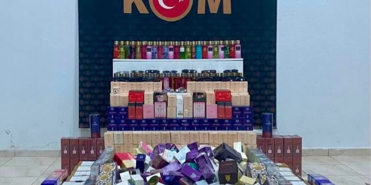5 milyon 250 bin liralık kaçak ürün ele geçirildi