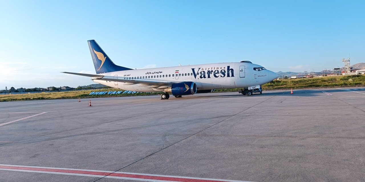 Tahran uçağı Van'a acil iniş yaptı