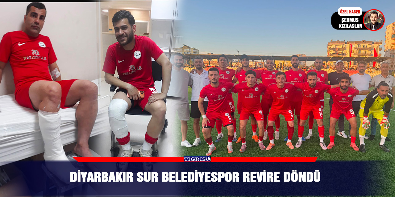 Diyarbakır Sur Belediyespor revire döndü