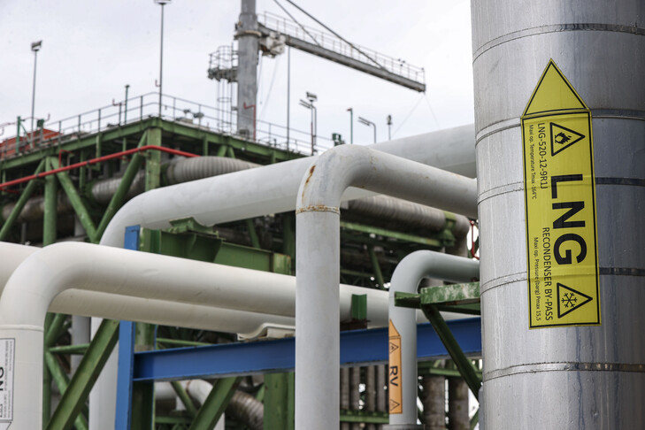 Küresel LNG ticareti yüzde 5 büyüdü