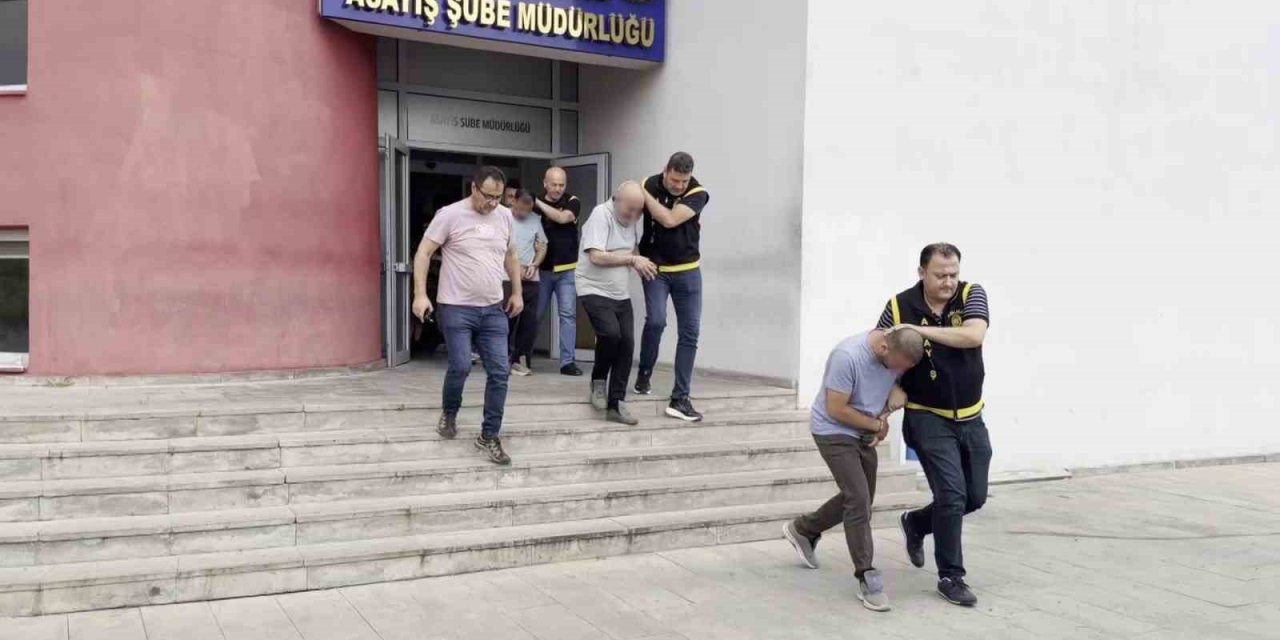 Aranan 9 firari hükümlü yakalandı