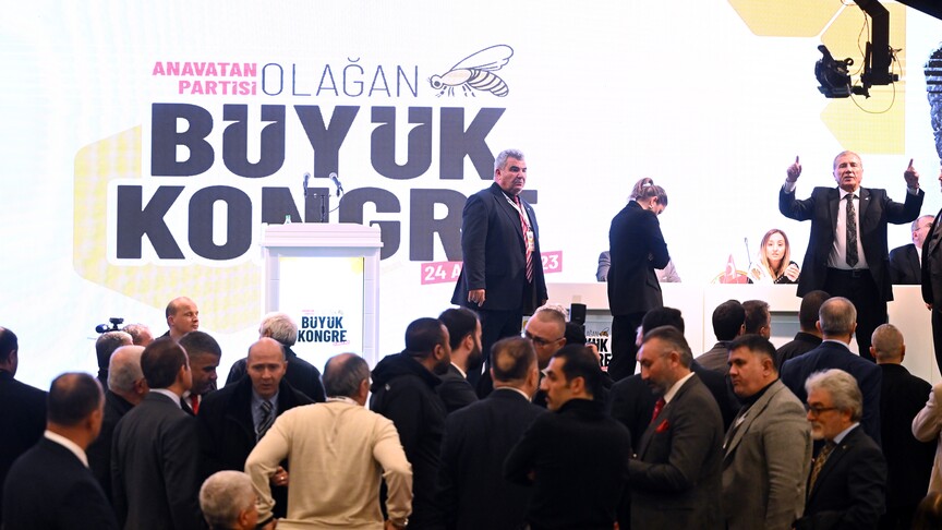 Anavatan Partisi Kongresi "usulsüzlük" gerekçesiyle iptal ed
