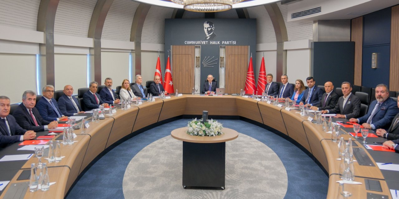 CHP MYK toplantısı başladı