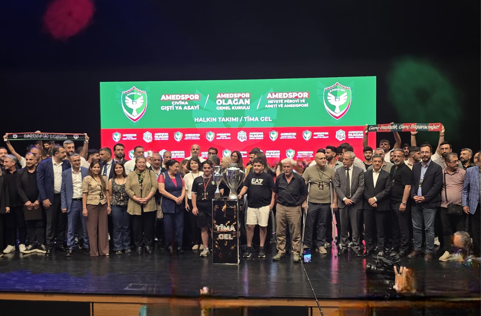 Amedspor İstişare Kurulu ilk toplantısını gerçekleştirdi
