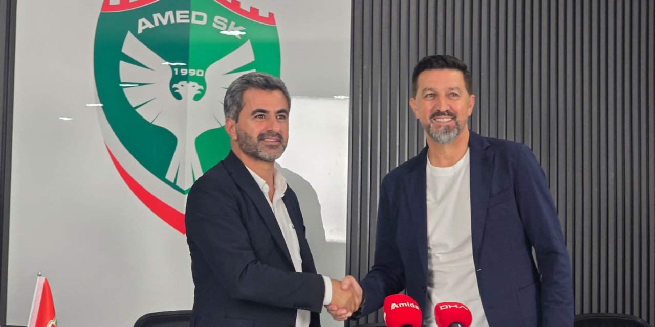 Amedspor Başkanı Nahit Eren: Amedspor'u layık olduğu yere getireceğiz