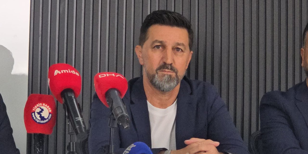Besnik Hasi: Amedspor'un potansiyeline inandım