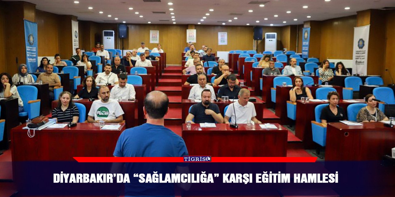 Diyarbakır’da “sağlamcılığa” karşı eğitim hamlesi