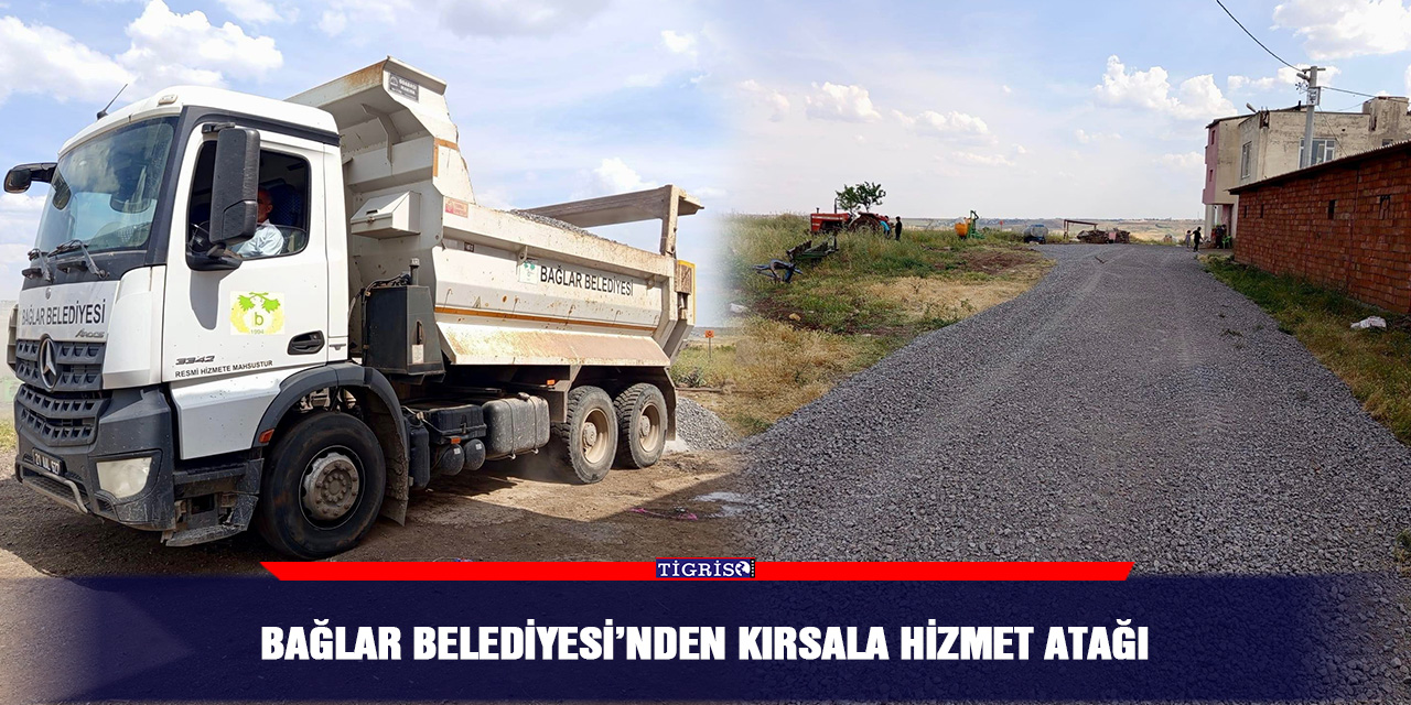 Bağlar Belediyesi’nden kırsala hizmet atağı