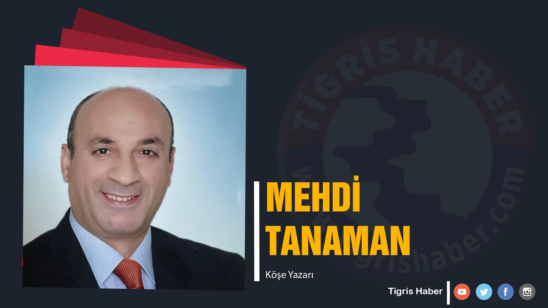 Bir yazı …