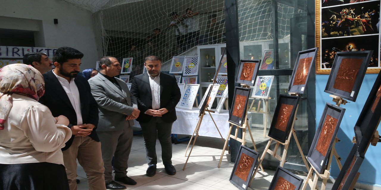 Şanlıurfa'da 'Sıfır Atık Zeka Oyunları Atölyesi' açıldı