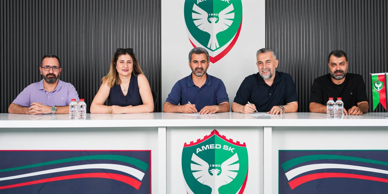 Amedspor'da başlamadan ayrıldı!