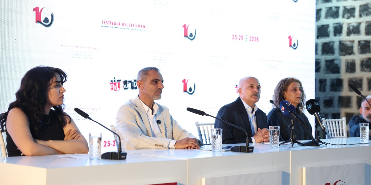 Amed Belgesel Film Festivali'nin lansmanı yapıldı