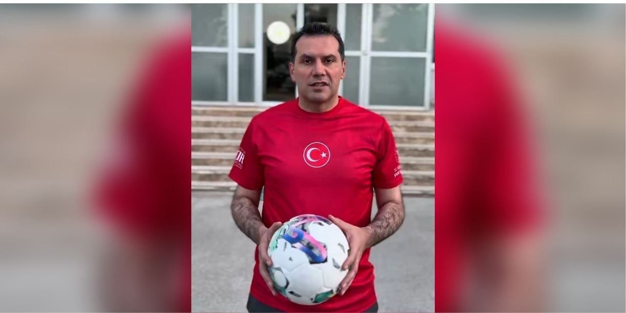 Diyarbakır Gençlik ve Spor'da klip çekti