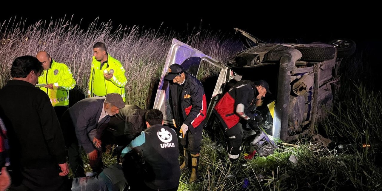 Van’da trafik kazası: 6 yaralı