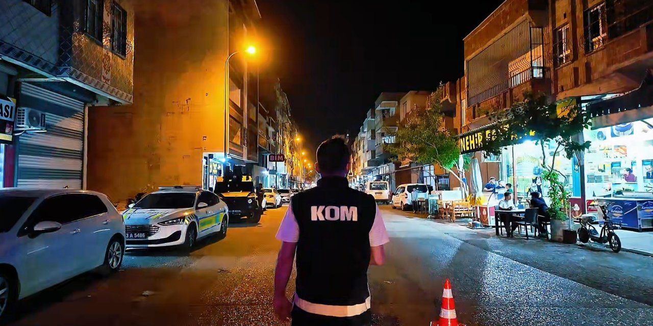Şanlıurfa’da  narkotik uygulaması