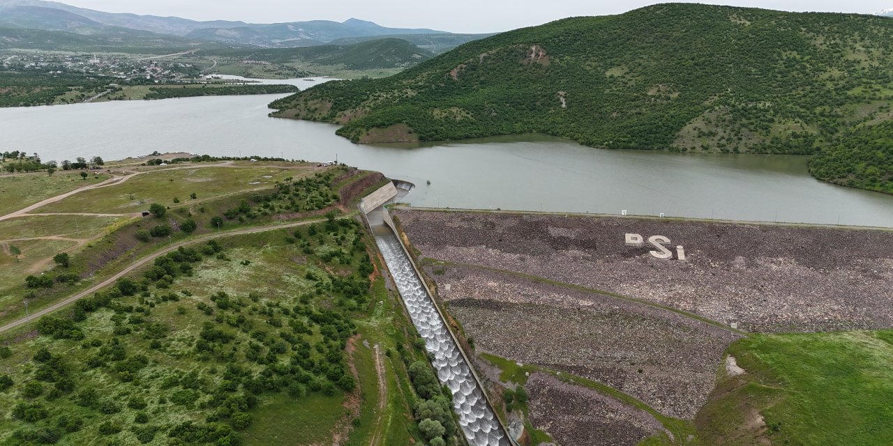 Bingöl’de barajlar doldu: İki barajda yüzde 100 seviyeye ulaşıldı