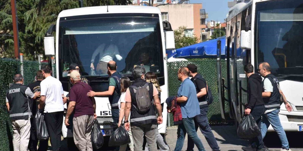 Ege Üniversitesi yolsuzluk soruşturmasında 41 şüpheli adliyeye sevk edildi